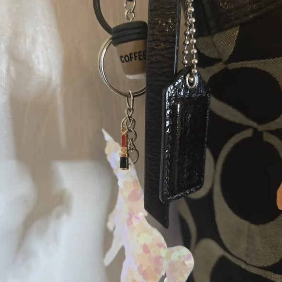 Coach Signature Tote Purse - Picture 3 of 16